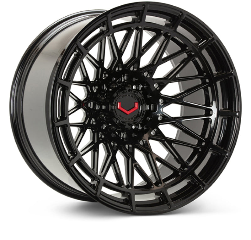 Vossen LCX-03 20x9.5 - 6x139.7 - ET15 - Deep - 78.1 - Gloss Black Wheel