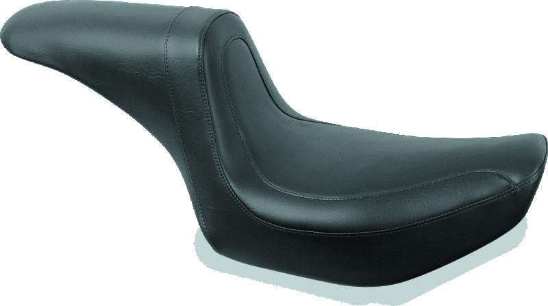 Mustang Motorcycle Mustang 82-00 Harley FXR Fastback 1PC Seat - Black