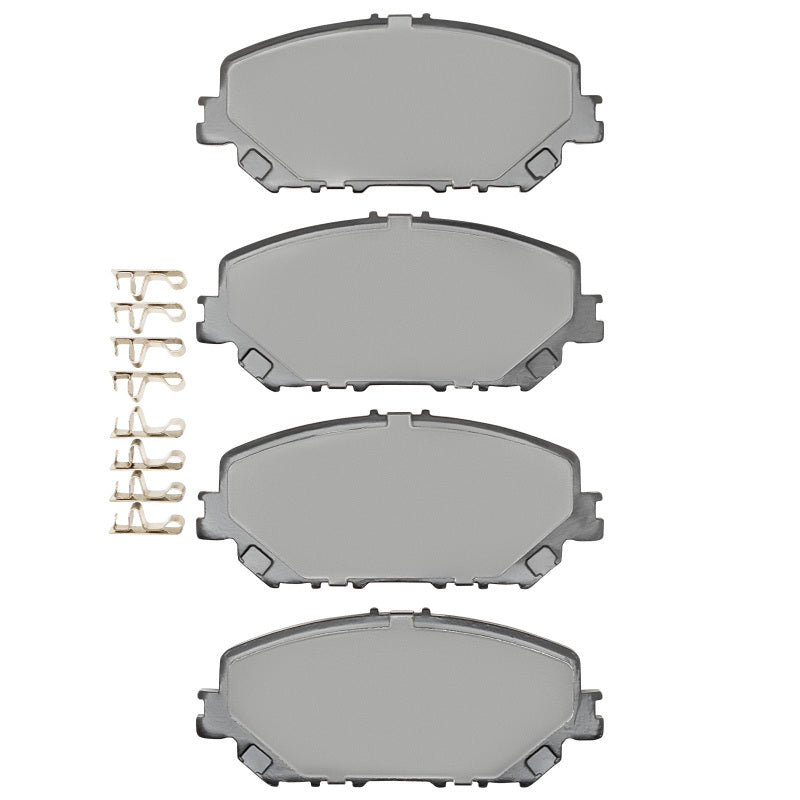 R1 Concepts R1 21-26 Nissan Rogue Front Optimum OE Brake Pads