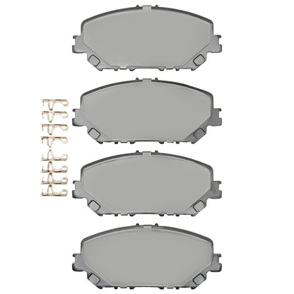 R1 Concepts R1 21-26 Nissan Rogue Front Optimum OE Brake Pads