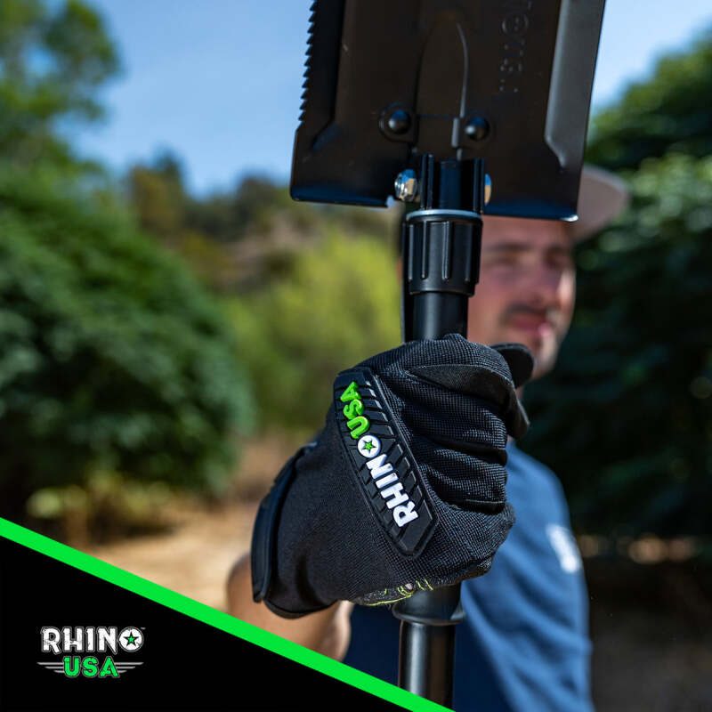 Rhino USA Recovery Gloves (Black)