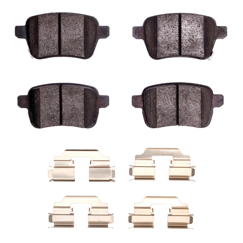 R1 Concepts R1 14-19 Fiat 500L Rear Optimum OE Pads & Hardware Kit