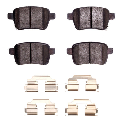 R1 Concepts R1 14-19 Fiat 500L Rear Optimum OE Pads & Hardware Kit