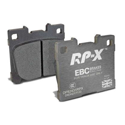 EBC Racing 2020 Toyota Yaris GR RP-X Rear Brake Pads