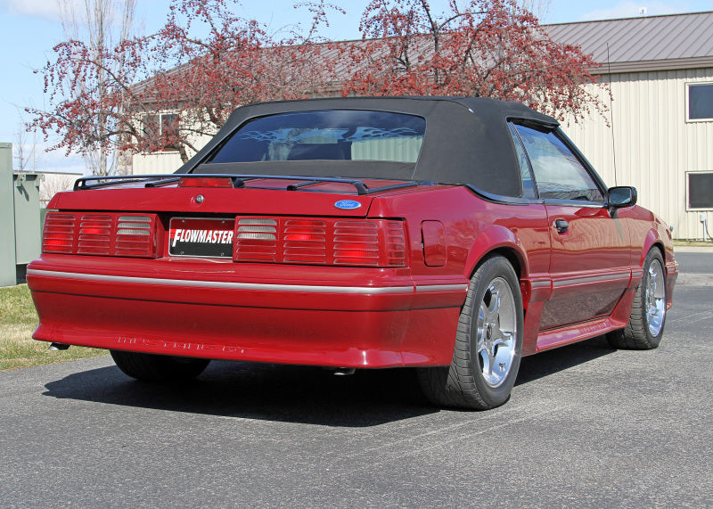 Flowmaster 87-93 Mustang GT 5.0L FlowFX SS Exhaust System