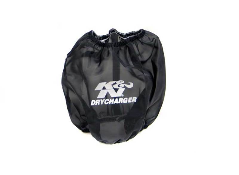 K&N Engineering K&N Black Drycharger Round Tapered Air Filter Wrap