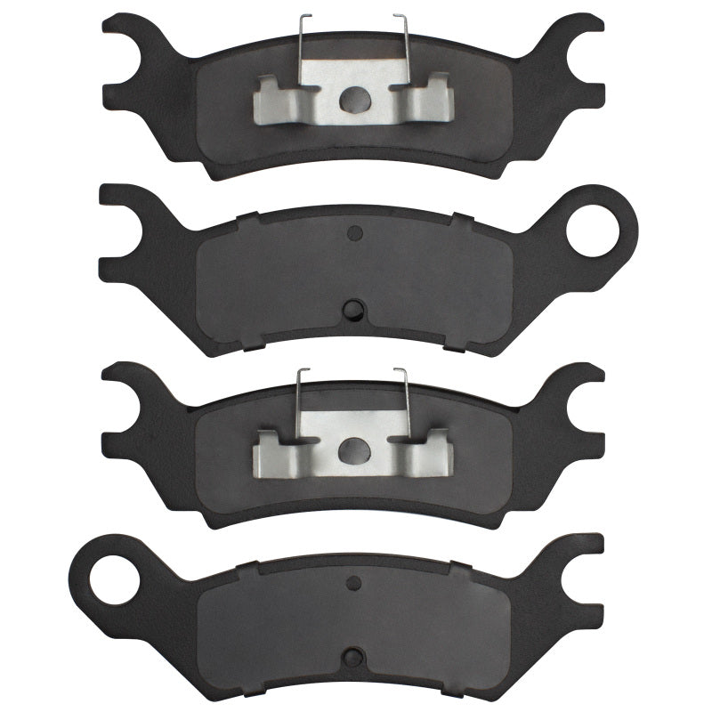 DFC 86-87 Mazda 626 Rear 3000 Semi-Metallic Brake Pads