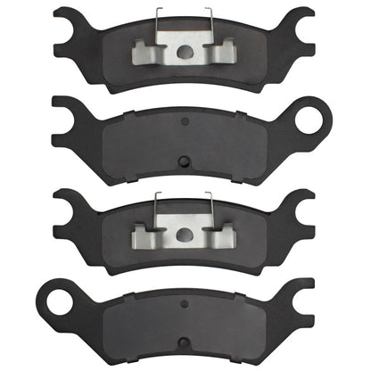 DFC 86-87 Mazda 626 Rear 3000 Semi-Metallic Brake Pads