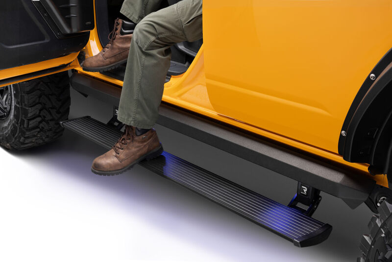 AMP Research 21-23 Ford Bronco 4 Door (Excl. Raptor) XL PowerStep - Black