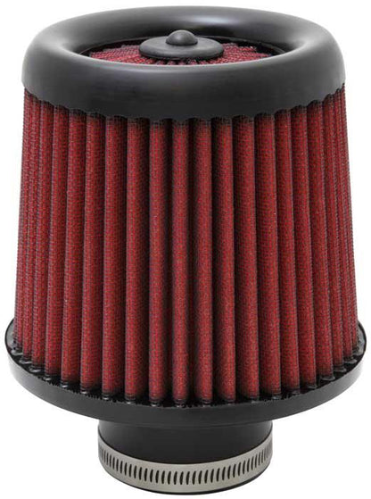 AEM Induction AEM Dryflow Air Filter - Round Tapered 6in Base OD x 5in Top OD x 5.5in H x 2.5in Flange ID