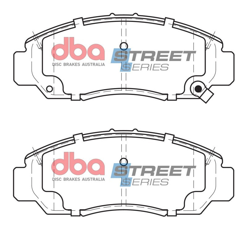 DBA 06-11 Acura CSX Front Street Series Brake Pads