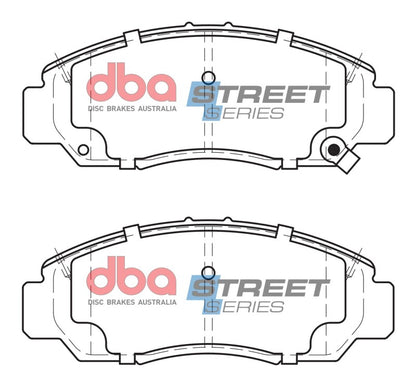 DBA 06-11 Acura CSX Front Street Series Brake Pads