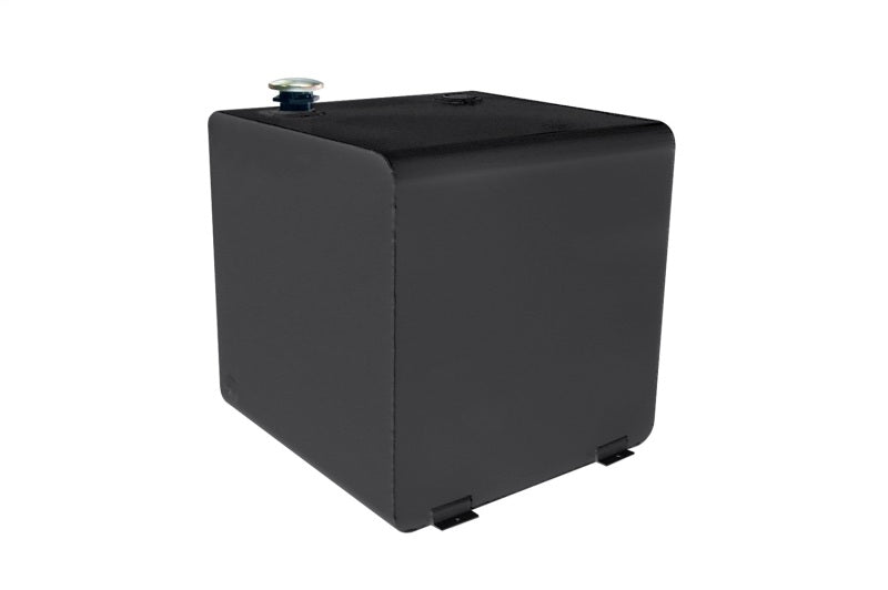 Dee Zee Universal Tanks - Square Black Steel
