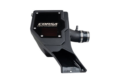 CORSA Performance Corsa 2021-2025 Ford Bronco 2.3L Closed Box Air Intake With DryTech 3D Dry Filter