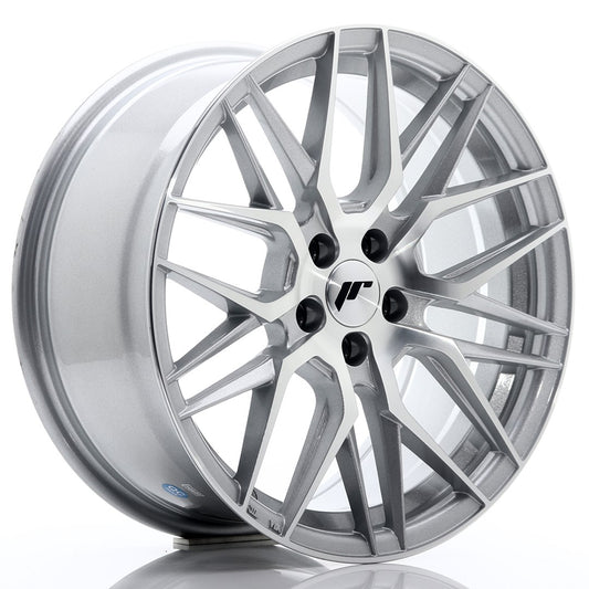 JR Wheels JR2817805H4067SM JR Wheels JR28 17x8 ET40 5x114,3 Silver Machined Face