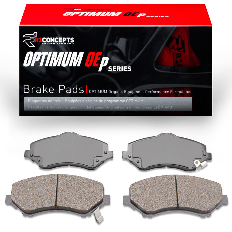 R1 Concepts R1 08-12 Jeep Liberty Front Optimum OE Brake Pads
