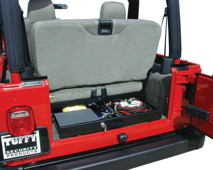 Tuffy Products Tuffy Drawer Mounting Kit Tj 2003 And Later- Black