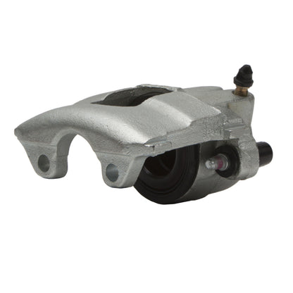 DFC 83-94 Ford EXP Front-L Silver Zinc Coated Premium Caliper