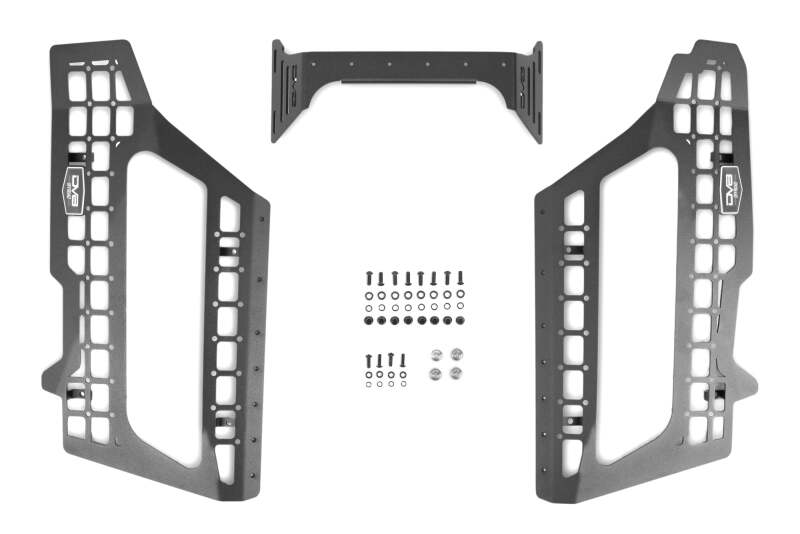 DV8 Offroad 15-20 Ford F150 / 17-21 Ford F250/F350 Center Console Molle Panels & Device Mount