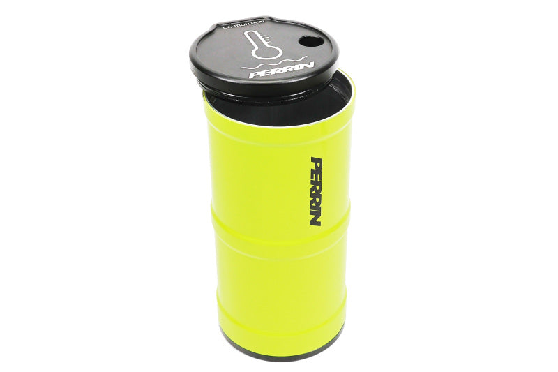 Perrin Performance PERRIN 02-26 Subaru WRX / 04-21 STI / 13-26 BRZ/GR86/FRS/86 Coolant Overflow Tank - Neon Yellow