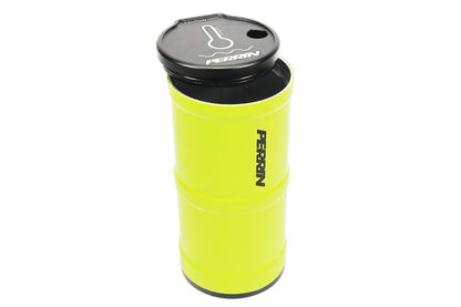 Perrin Performance PERRIN 02-26 Subaru WRX / 04-21 STI / 13-26 BRZ/GR86/FRS/86 Coolant Overflow Tank - Neon Yellow
