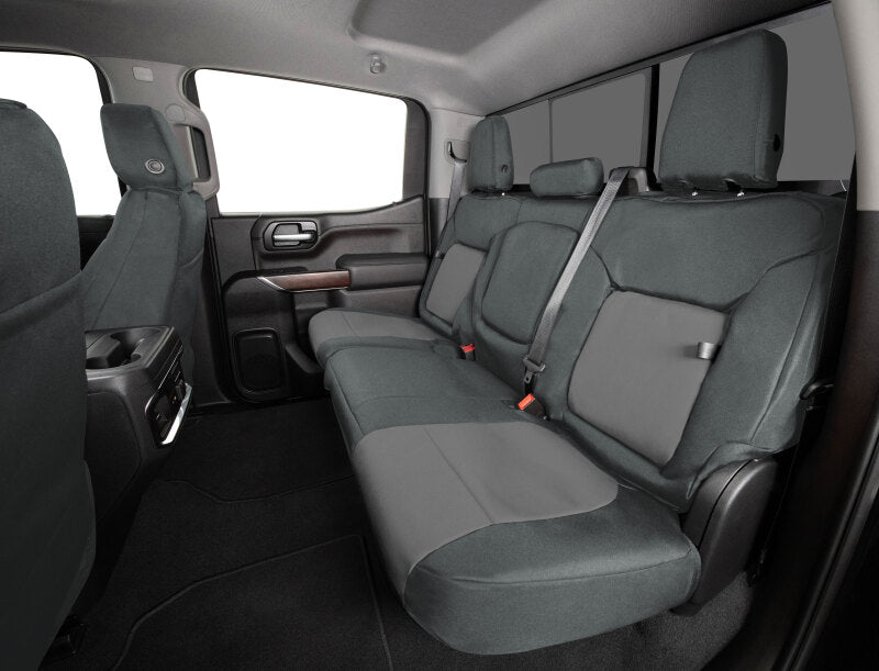 Covercraft 21-24 Ford Expedition Endura PrecisionFit Custom Second Row Seat Covers - Charcoal/Silver