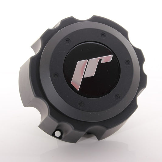 JR Wheels CAP-1065MBK-H-6H Center Cap 1065 Matt Black