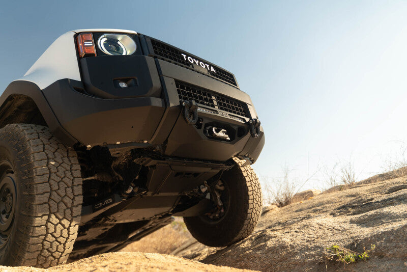 DV8 Offroad 2024+ Toyota Land Cruiser Front Skid Plate