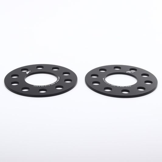 JR Wheels JRWS1-5MM-4F-63BK JRWS1 Spacers 5mm 4x108 63,4 Black