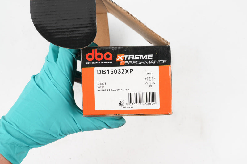 DBA 17-20 Audi A4 Rear XP Performance Brake Pads