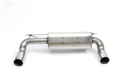 Dinan 17-21 BMW M240i/M240i xDrive (F22/F23) Free Flow Axleback Exhaust System - Polished Tips