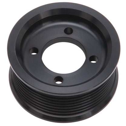 Edelbrock Pulley SC E-Fo\Rce 3 00In 8 Rib Black