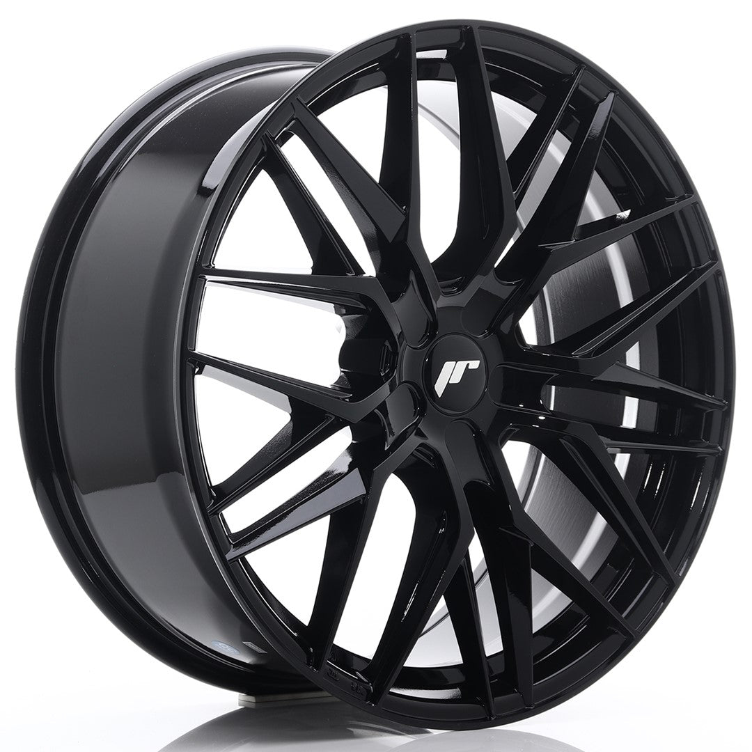 JR Wheels JR2821905X1574GB - JR28 21x9 ET15-45 5H BLANK Gloss Black