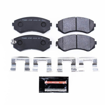 PowerStop Power Stop 89-96 Nissan 240SX Front Track Day SPEC Brake Pads