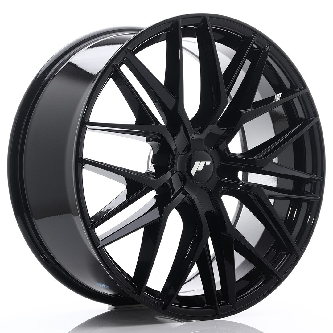 JR Wheels JR2822905X3074GB - JR28 22x9 ET30-45 5H BLANK Gloss Black
