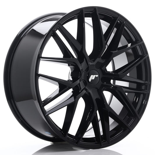JR Wheels JR2822905X3074GB JR Wheels JR28 22x9 ET30-45 5H BLANK Gloss Black