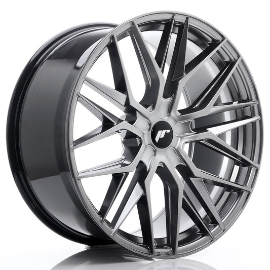 JR Wheels JR2822055X1574HB JR Wheels JR28 22x10,5 ET15-50 5H BLANK Hyper Black