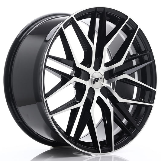 JR Wheels JR2822055X1574GBM JR Wheels JR28 22x10,5 ET15-50 5H BLANK Gloss Black Machined Face