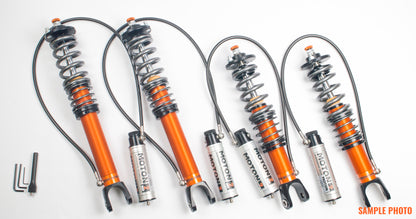 Moton 2-Way Clubsport Coilovers Nissan 350Z/ Fairlady Z 02-09 (Incl Springs)