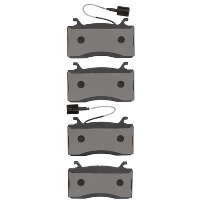 DFC 17-25 Alfa Romeo Stelvio Front 4000 Hybridynamic Brake Pads
