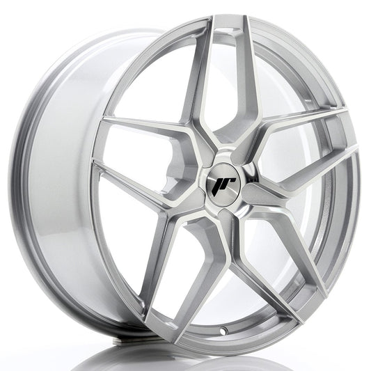 JR Wheels JR3419855L4074SM JR Wheels JR34 19x8,5 ET40 5x112 Silver Machined