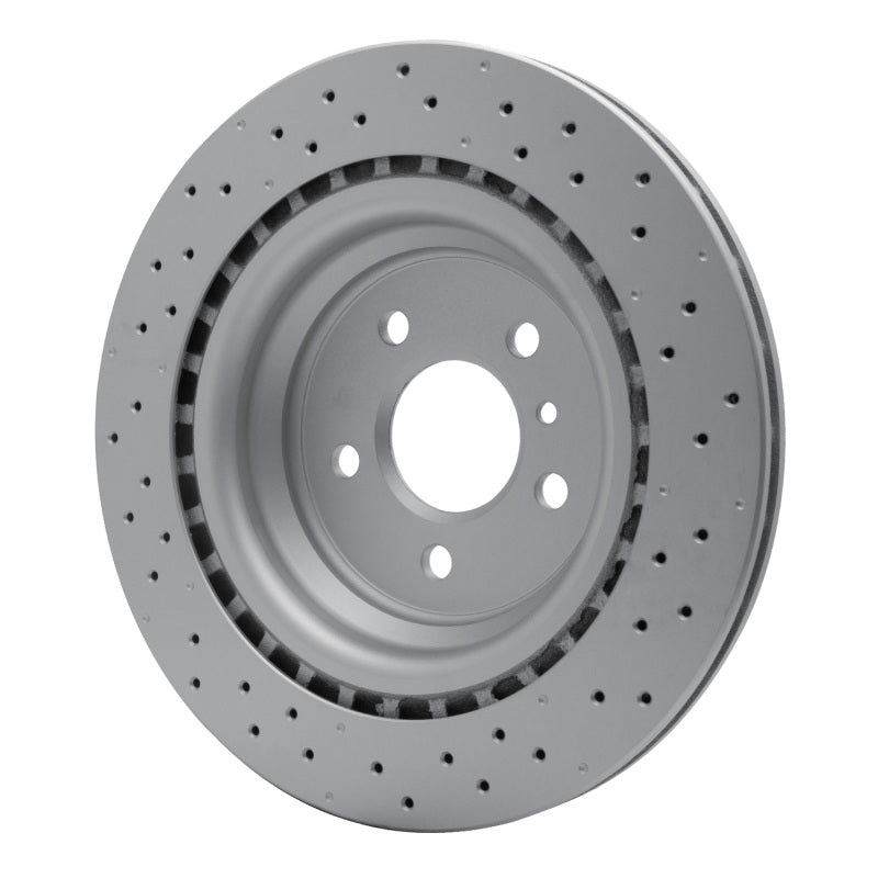 DFC 12-15 Mercedes-Benz ML550 Rear Drilled Hi-Carbon Alloy Geomet Coated Rotor