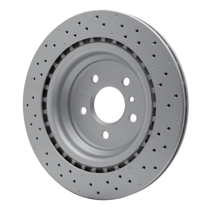 DFC 12-15 Mercedes-Benz ML550 Rear Drilled Hi-Carbon Alloy Geomet Coated Rotor