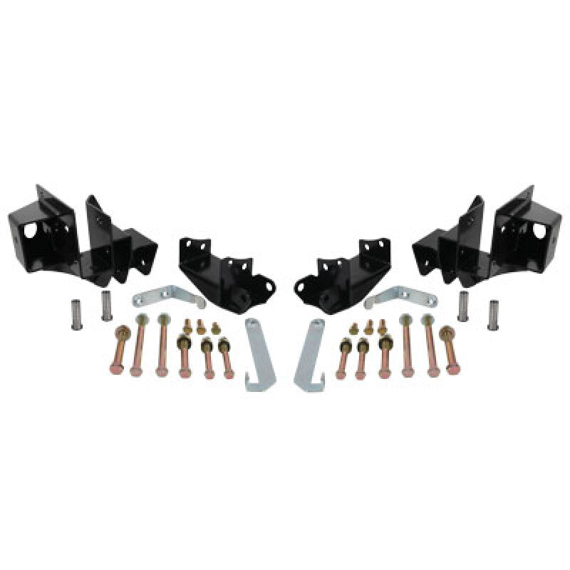 Synergy Mfg Synergy 03-13 Ram 1500/2500/3500 4x4 Front Long Arm Frame Brackets - Pair