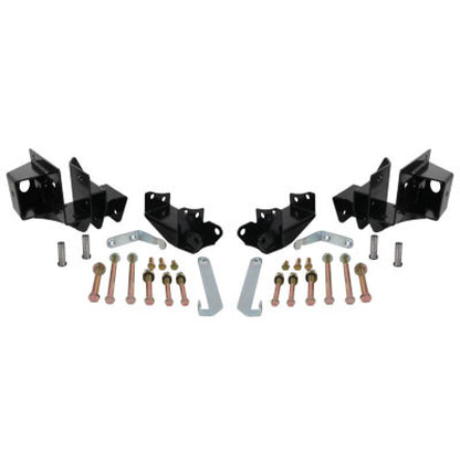 Synergy Mfg Synergy 03-13 Ram 1500/2500/3500 4x4 Front Long Arm Frame Brackets - Pair