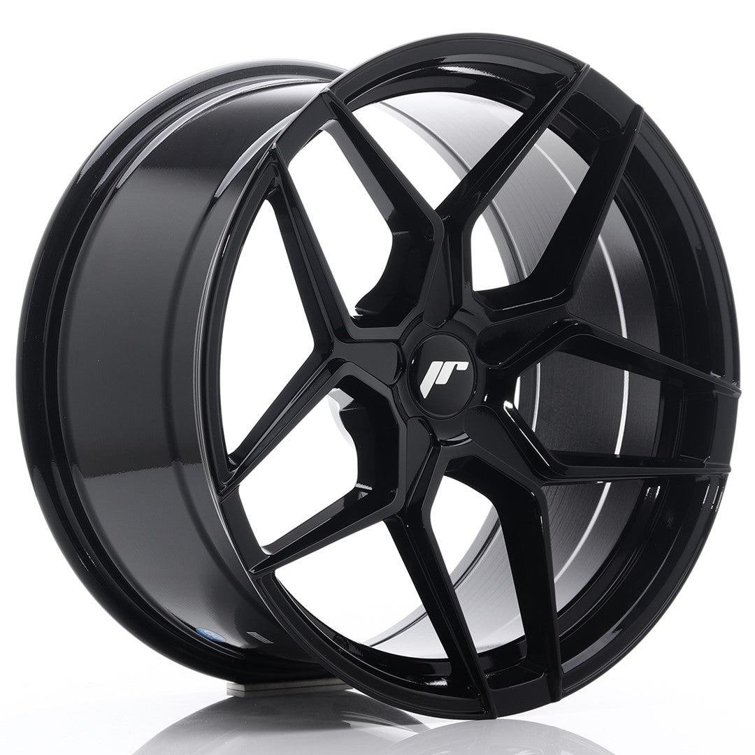 JR Wheels JR3419955X2074GB JR Wheels JR34 19x9,5 ET20-40 5H BLANK Gloss Black