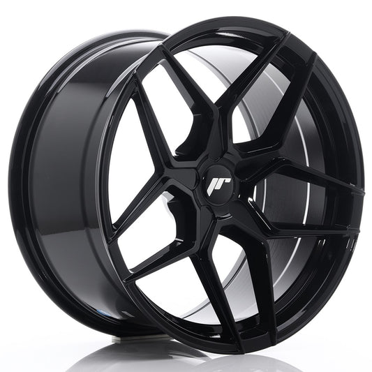 JR Wheels JR3419955X2074GB JR Wheels JR34 19x9,5 ET20-40 5H BLANK Gloss Black