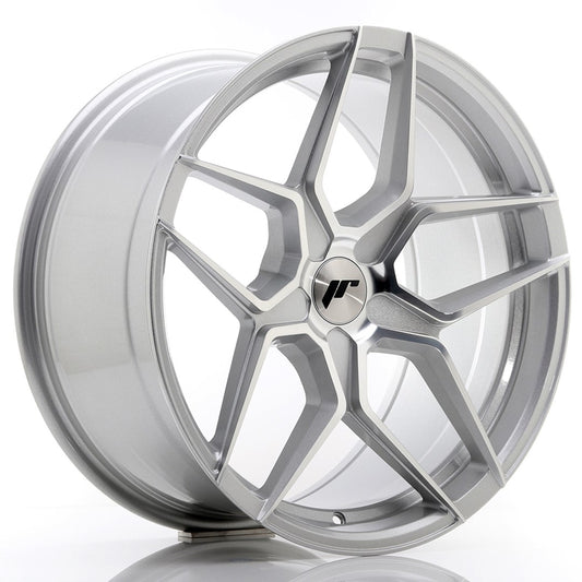 JR Wheels JR3419955H3574SM JR Wheels JR34 19x9,5 ET35 5x114,3 Silver Machined