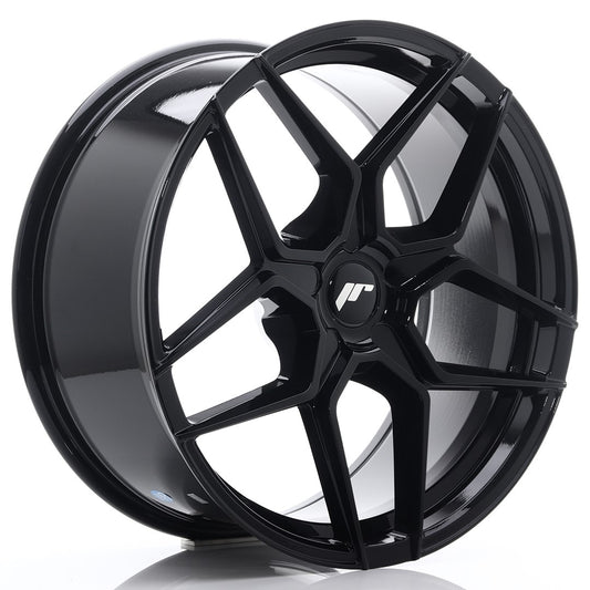 JR Wheels JR3420905X2074GB JR Wheels JR34 20x9 ET20-40 5H BLANK Gloss Black