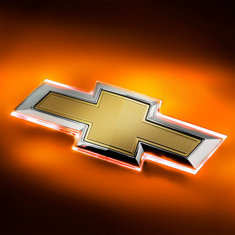 ORACLE Lighting Oracle 16-19 Chevrolet Camaro Illuminated Bowtie - Amber
